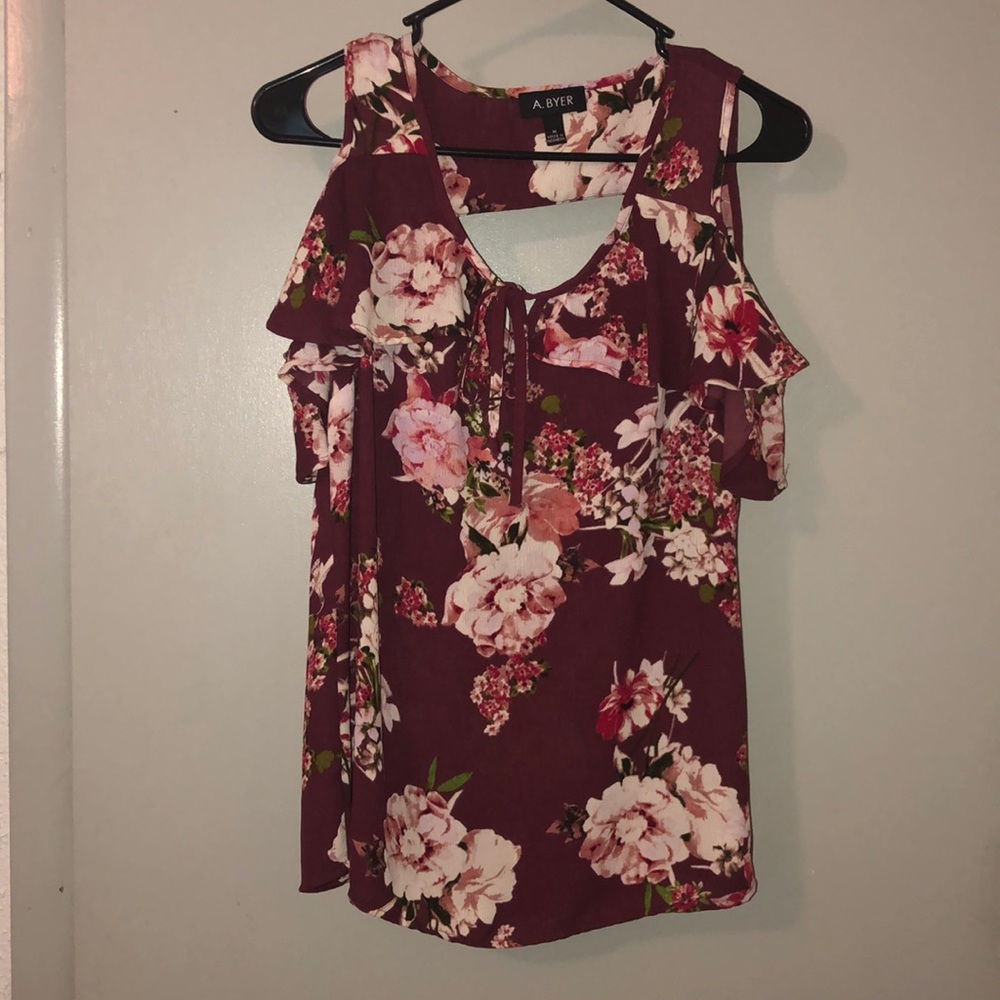 Floral shirt